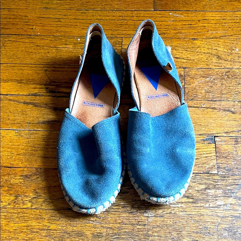 Verbenas Carmen blue size EU38